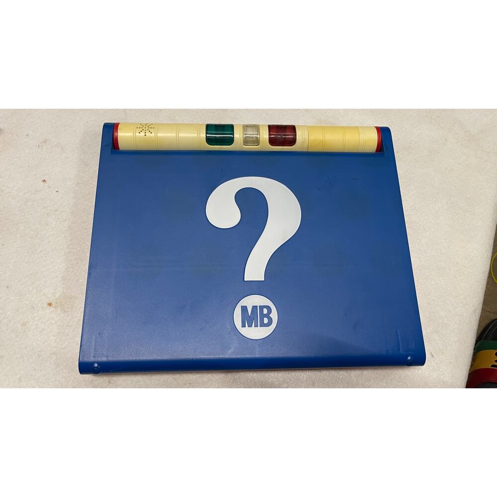 Vintage milton Bradley Guess Who Games As Is Replacement not Tested
